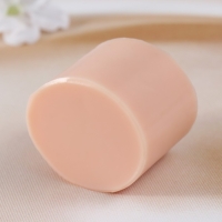 Молд силиконовый "Мишка рука у рта"  (издел. 3,5х3,5х4 см)