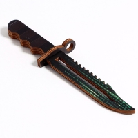 Деревянное оружие детское сувенирное &laquo;Нож&raquo;, цифры