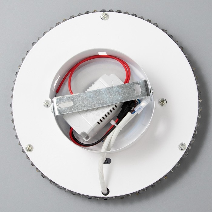 Бра Бра "Круги" LED 28Вт 3000-4000К белый 20х20х5 см