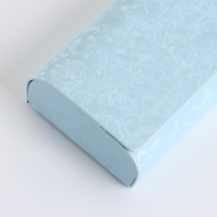 Футляр для очков на магните, длина 16 см, цвет голубой Футляр для очков на магните, длина 16 см, цвет голубой