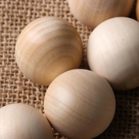 Заготовка для творчества Шар 3см цельный Заготовка для творчества Шар 3см цельный