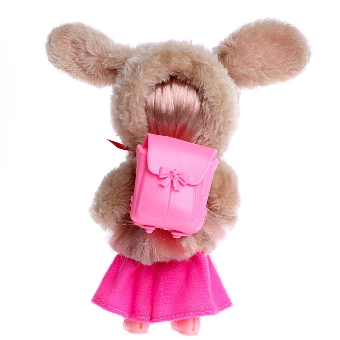 Кукла модная &laquo;Леночка&raquo; шарнирная, с аксессуарами, МИКС