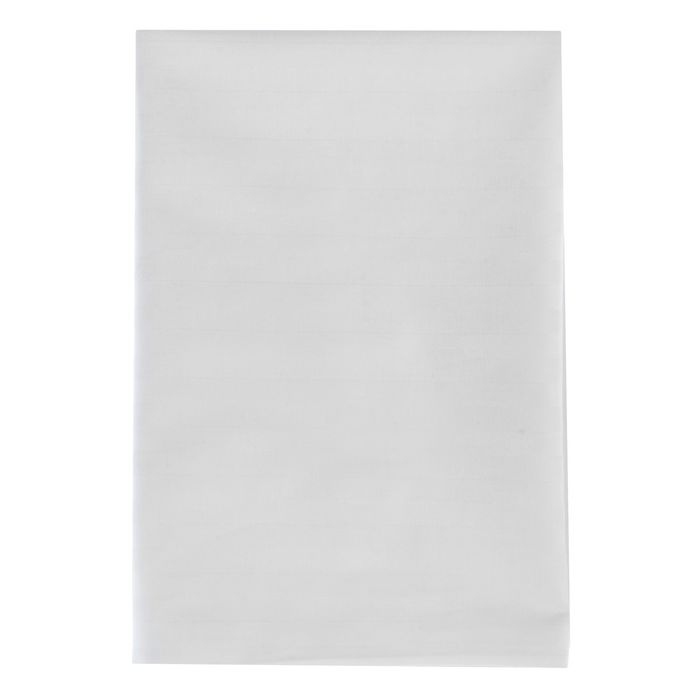 Наволочка Атра 50х70см цвет белый, страйп-сатин 3х3 140г/м&sup2; 100% хлопок