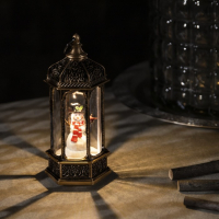 Светодиодная фигура «Снеговик в ротонде» 6.3 × 14 × 6.3 см, пластик, батарейки AG13х3 (в комплекте), свечение тёплое белое Светодиодная фигура «Снеговик в ротонде» 6.3 × 14 × 6.3 см, пластик, батарейки AG13х3 (в комплекте), свечение тёплое белое