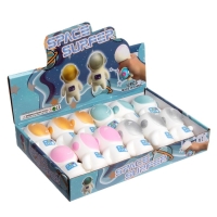 Мялка &laquo;Космонавт&raquo; с пастой, цвета МИКС