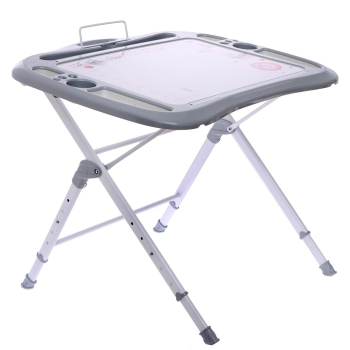 Комплект детской мебели &laquo;Растущий&raquo;, с зайчиками