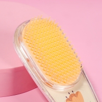 Расчёска - шейкер «LOOK», 6,1 × 18 см, рисунок МИКС Расчёска - шейкер «LOOK», 6,1 × 18 см, рисунок МИКС