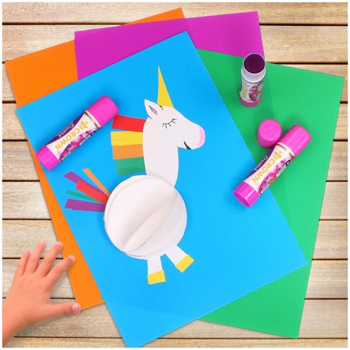 Клей-карандаш 15 г Crown Indicator PVP, с цветным индикатором Клей-карандаш 15 г Crown Indicator PVP, с цветным индикатором