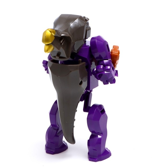 Робот &laquo;Динобот&raquo;, трансформируется