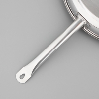 Сковорода «Общепит», d=40 см, толщина корпуса 0,8 мм, дно 3,5 мм, антипригарное покрытие, индукция Сковорода «Общепит», d=40 см, толщина корпуса 0,8 мм, дно 3,5 мм, антипригарное покрытие, индукция