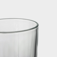 Кружка стеклянная &laquo;Время дегустаций кофе&raquo;, 320 мл, 2 шт