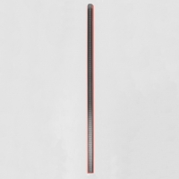 Метр металлический, 100 см (см/дюймы), толщина 0,8 мм Метр металлический, 100 см (см/дюймы), толщина 0,8 мм