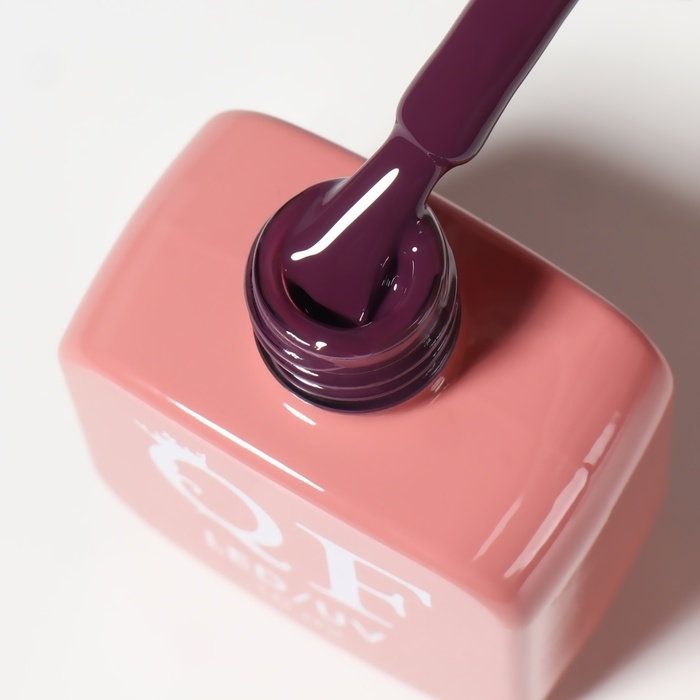 Гель лак для ногтей &laquo;SIMPLE&raquo;, 3-х фазный, 10 мл, LED/UV, цвет (162)