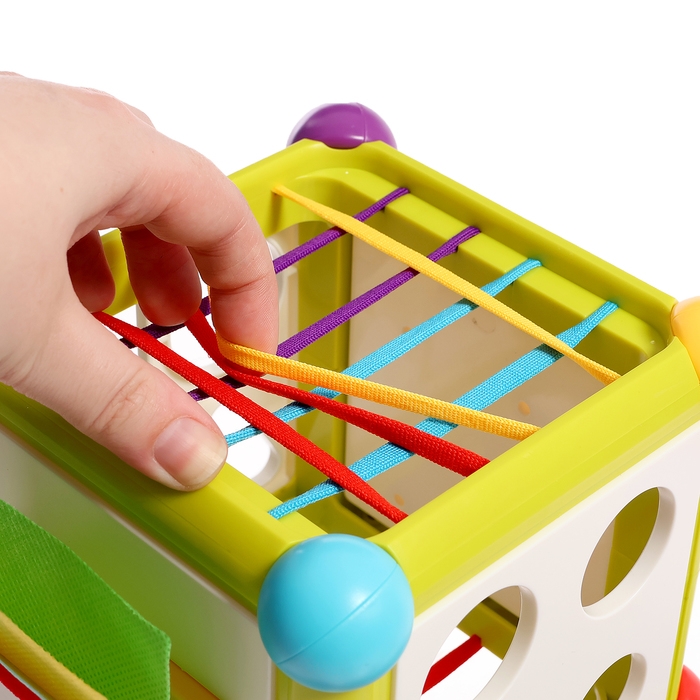 Развивающий сортер &laquo;Чудо кубик&raquo;