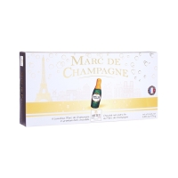 Новый год. Шоколад фигурный MOMENTS CHAMPAGNE, с алкогольной начинкой, 13 г Новый год. Шоколад фигурный MOMENTS CHAMPAGNE, с алкогольной начинкой, 13 г