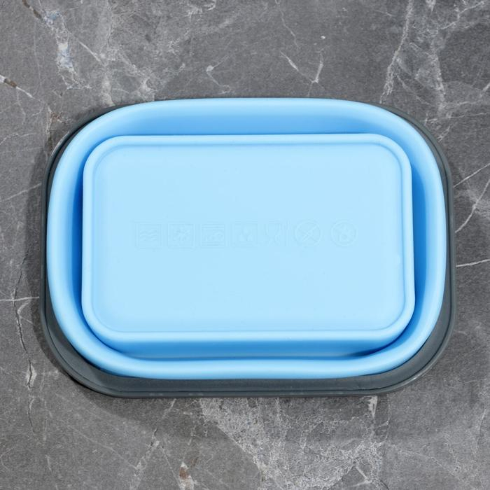 Набор складных контейнеров &laquo;Апельсины&raquo;, 350 мл, 500 мл