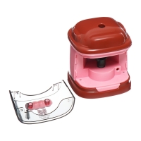 Точилка электрическая(батарейки в комплект не входят) работает от 2-х АА батар Бордо/Роз Точилка электрическая(батарейки в комплект не входят) работает от 2-х АА батар Бордо/Роз