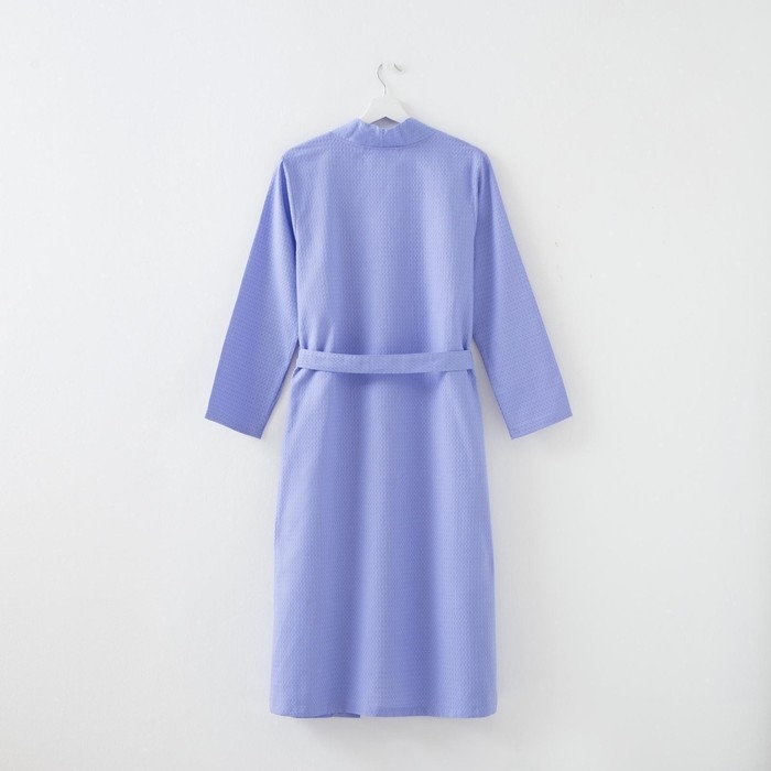 Халат вафельный женский удлинённый &laquo;Экономь и Я&raquo; размер 54-56