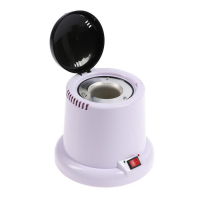 Стерилизатор Luazon LGS-05, для маникюрных инструментов, 100 Вт, до 250 &deg;C, белый