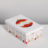 Набор подарочных коробок 5 в 1 &laquo;Волшебства в Новом году&raquo;, 32,5 х 20 х 12,5 - 22 х 14 х 8,5, Новый год