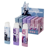 Клей-карандаш 13 г ErichKrause Prism "Manga" PVP, треугольный, микс Клей-карандаш 13 г ErichKrause Prism "Manga" PVP, треугольный, микс