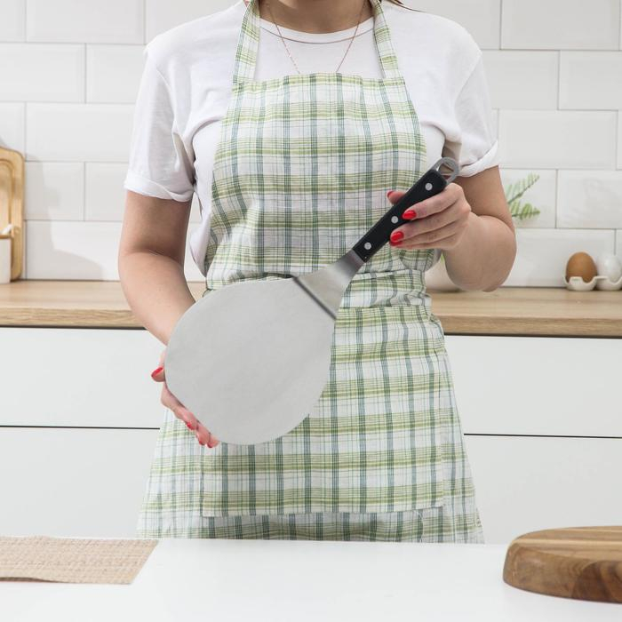 Лопатка для пиццы и коржей Доляна, 37&times;16,5&times;9,5 см