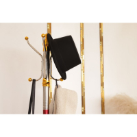 Вешалка напольная "baroque" 172 см, цвет золотая вишня