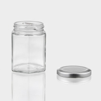 Банка стеклянная для хранения сыпучих продуктов &laquo;Идиллия&raquo;, 160 мл, 6,8&times;8,5 см, с металлической крышкой, цвет крышки МИКС