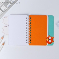 Блокнот с разделителями А7, 40 л «лиса» Блокнот с разделителями А7, 40 л «лиса»