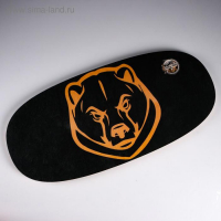 Доска балансировочная балансборд "Медведь" D ролика 9 см, 75×35х1,5 см Доска балансировочная балансборд "Медведь" D ролика 9 см, 75×35х1,5 см