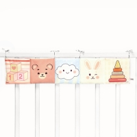 Бортик на кроватку &laquo;Сказка&raquo; 14х70 см, Крошка Я