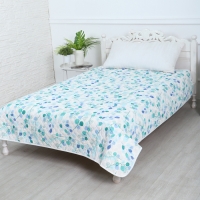 Покрывало Эвкалипт 150х210см, б/з синий, бязь 120г/м, хл 100% Покрывало Эвкалипт 150х210см, б/з синий, бязь 120г/м, хл 100%