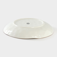 Тарелка глубокая фарфоровая Доляна &laquo;Космос&raquo;, 550 мл, d=21,5 см, цвет белый