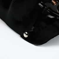 Карнавальная маска &laquo;Череп&raquo;, цвет чёрный