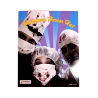 Карнавальная шляпа &laquo;Повар&raquo; с кровью и пауками