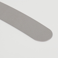 Пилка лазерная для ногтей, двусторонняя, 17 см, цвет серый Пилка лазерная для ногтей, двусторонняя, 17 см, цвет серый