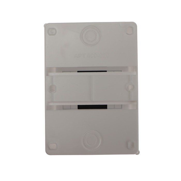 Щит Luazon Lighting ЩРН-П-4, на 4 модуля, IP30, с крышкой, навесной, пластик, цвет белый Щит Luazon Lighting ЩРН-П-4, на 4 модуля, IP30, с крышкой, навесной, пластик, цвет белый