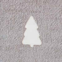 Плед светящийся в темноте Этель "Елочки" 180*200 см,100% п/э, корал-флис 220 гр/м2 Плед светящийся в темноте Этель "Елочки" 180*200 см,100% п/э, корал-флис 220 гр/м2