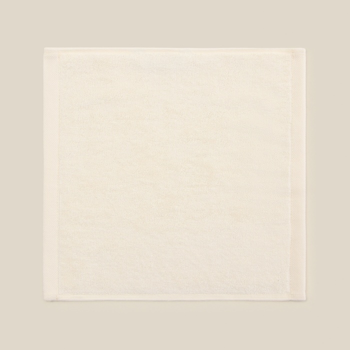 Набор салфеток SL HOME: Basic Набор салфеток SL HOME: Basic "Айвори" 30х30 см - 3 шт., 100% хлопок, 530 г/м2