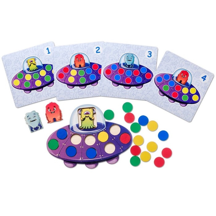 Мозаика &laquo;Летающая тарелка&raquo;