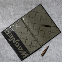 Ежедневник &laquo;Wagner&raquo; обложка 7бц софт-тач , А5, 80 листов .