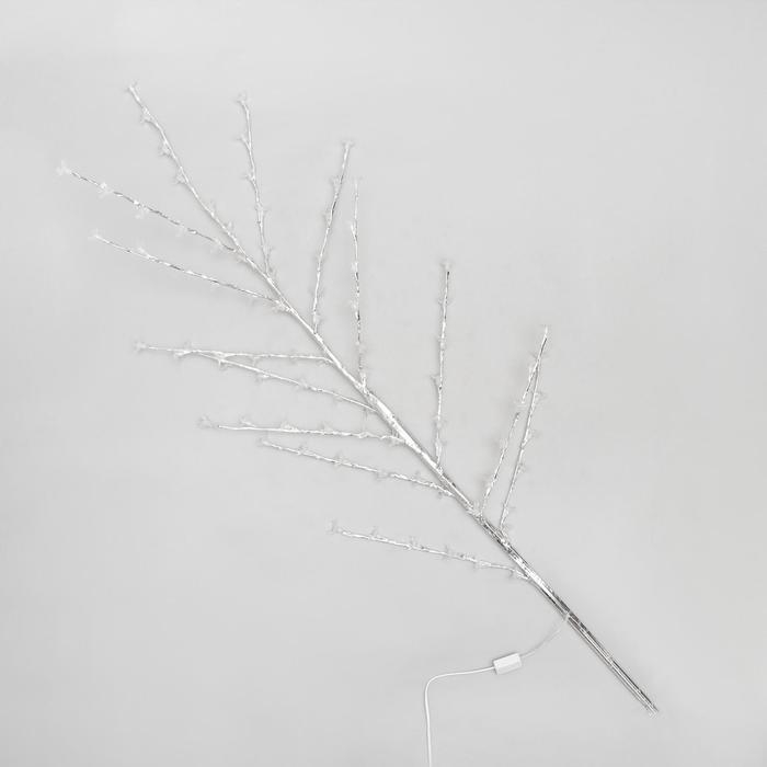 Светодиодный куст &laquo;Ромашки&raquo; 1.5 м, 84 LED, мигание, 220 В, свечение мульти (RG/RB)