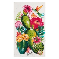 Полотенце кухонное &laquo;Кактусы&raquo; 35х60 см