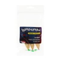 Поплавок зимний "ЯМАН" Конус одинарный, бальса, 2 г, МИКС, упаковка 5 шт. Поплавок зимний "ЯМАН" Конус одинарный, бальса, 2 г, МИКС, упаковка 5 шт.