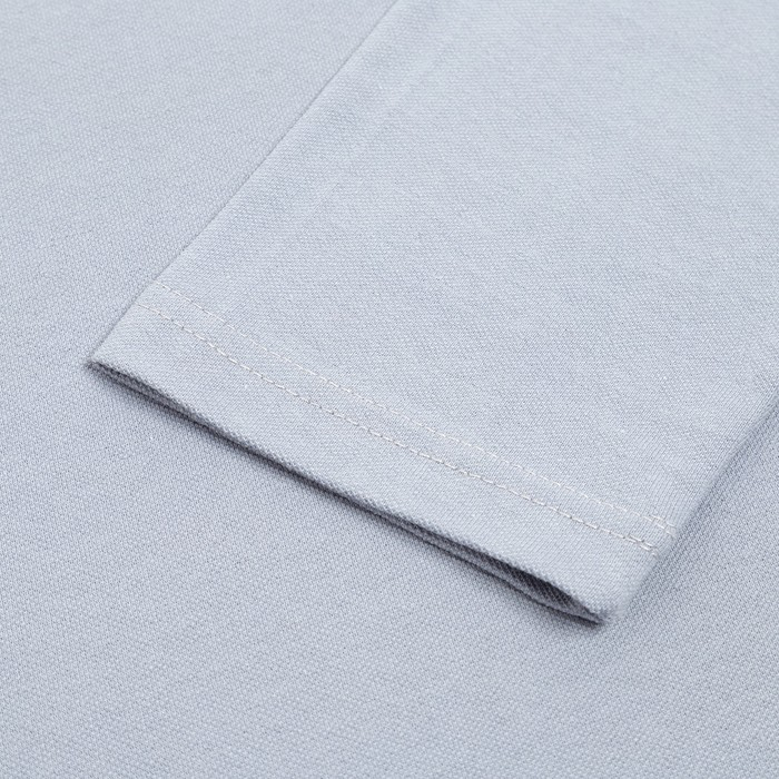 Джемпер мужской из пике MINAKU цвет серый, р-р 48