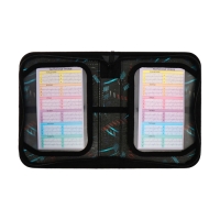 Пенал 1 секция, 140 х 200 х 40 мм, 2 откидные планки, тканевый, ПКТ 09-20-1 "Вне правил" Пенал 1 секция, 140 х 200 х 40 мм, 2 откидные планки, тканевый, ПКТ 09-20-1 "Вне правил"