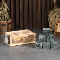 Талькохлорит 8 кубиков в ящике Талькохлорит 8 кубиков в ящике