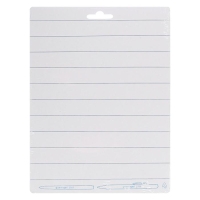 Доска маркерная A5 двусторонняя: без рисунка/линейка Centropen маркер 2 штуки 7729/1 Доска маркерная A5 двусторонняя: без рисунка/линейка Centropen маркер 2 штуки 7729/1