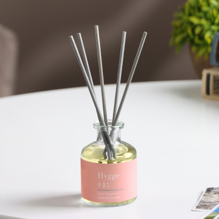 Диффузор Диффузор "Hygge" ароматический, 50 мл, сандаловое дерево