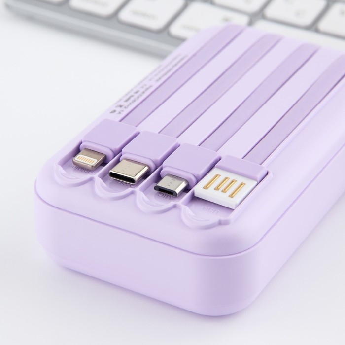 Зарядное устройство &laquo;Твоя красота вдохновляет&raquo;, 5000мА, мод. PB-03, 10,4 х 6,4 см